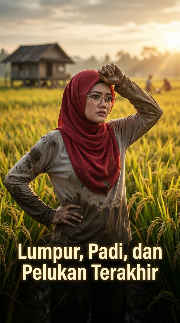 Lumpur, Padi, dan Pelukan Terakhir