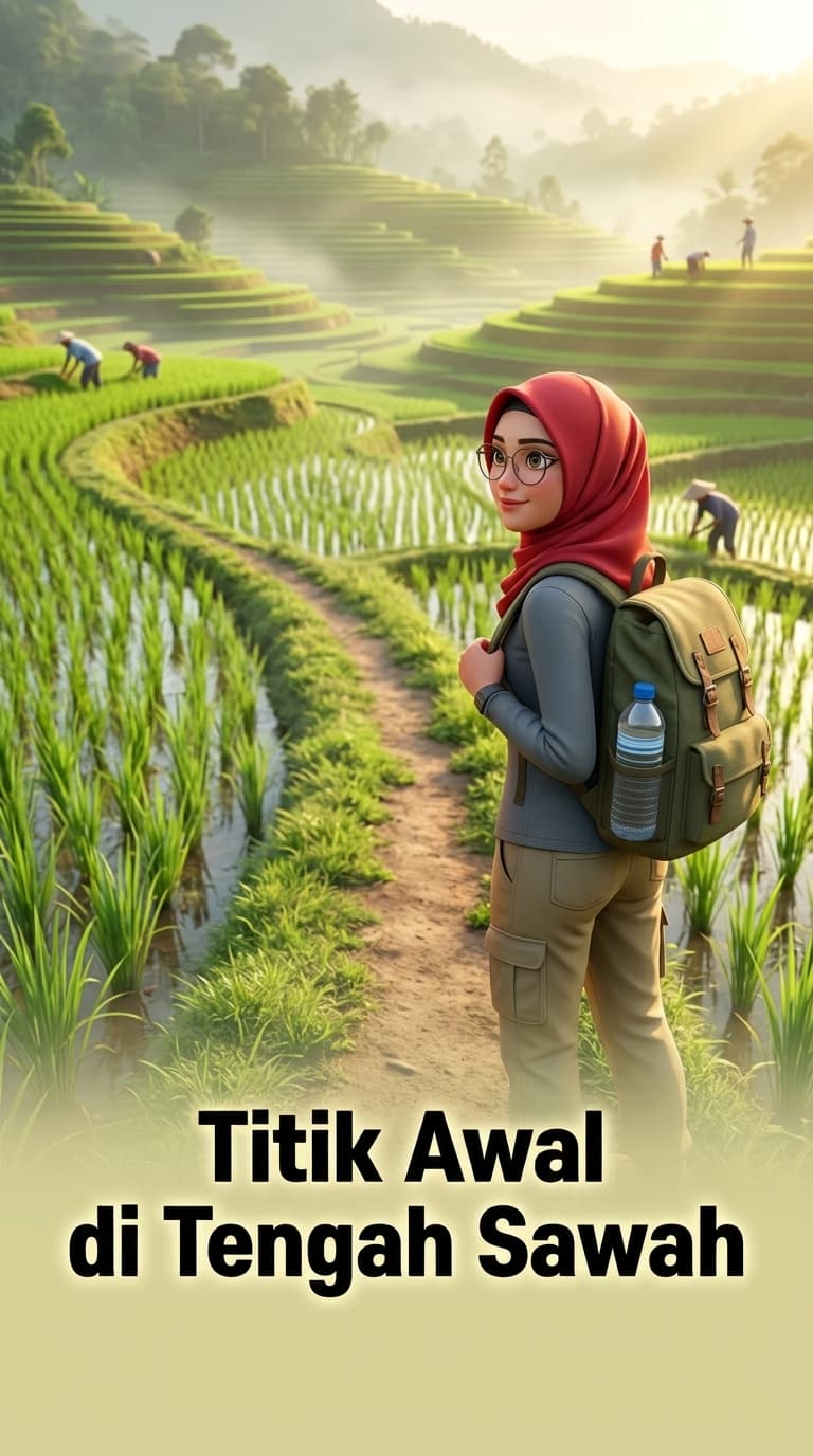 Titik Awal di Tengah Sawah