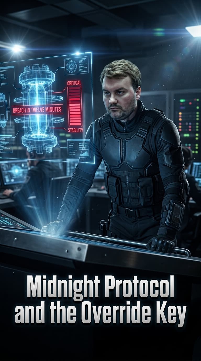 Midnight Protocol and the Override Key