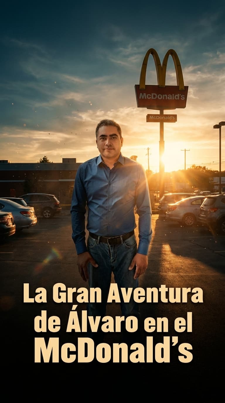 La Gran Aventura de Álvaro en el McDonald's