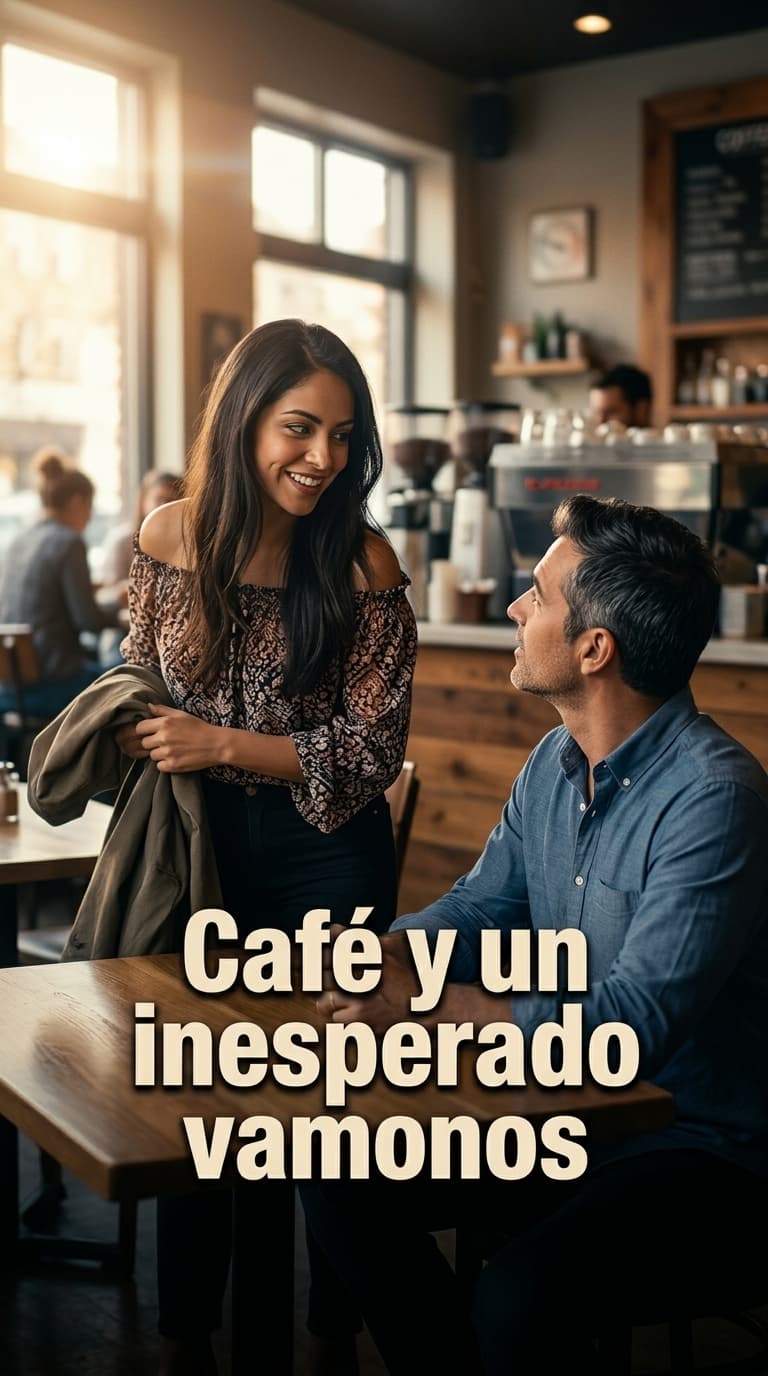 Café y un inesperado vamonos