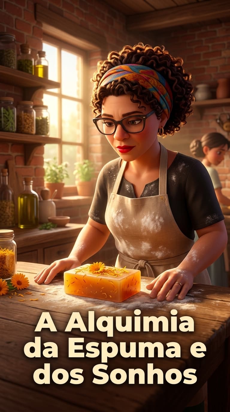 A Alquimia da Espuma e dos Sonhos