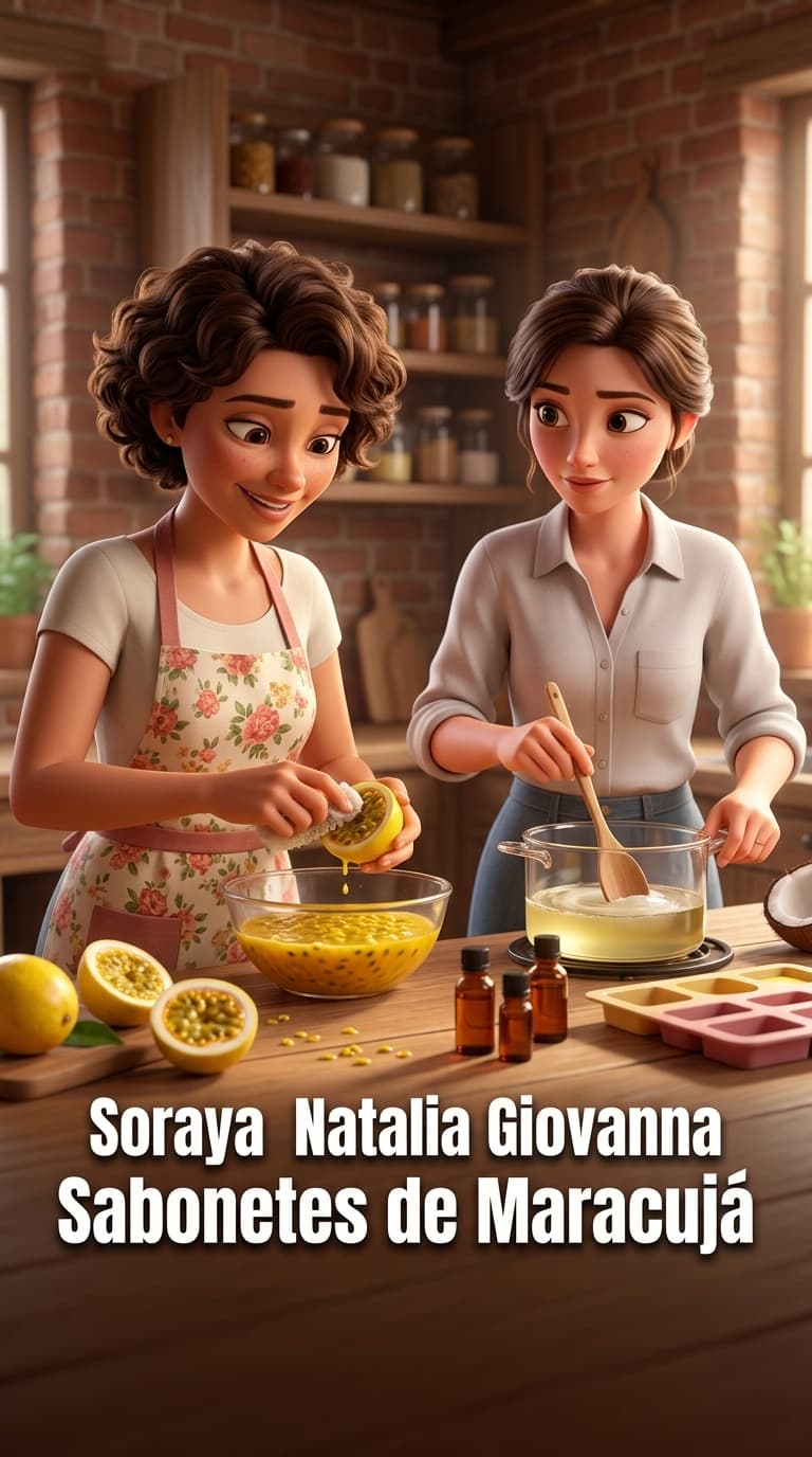 Soraya Natalia Giovanna Sabonetes de Maracuja