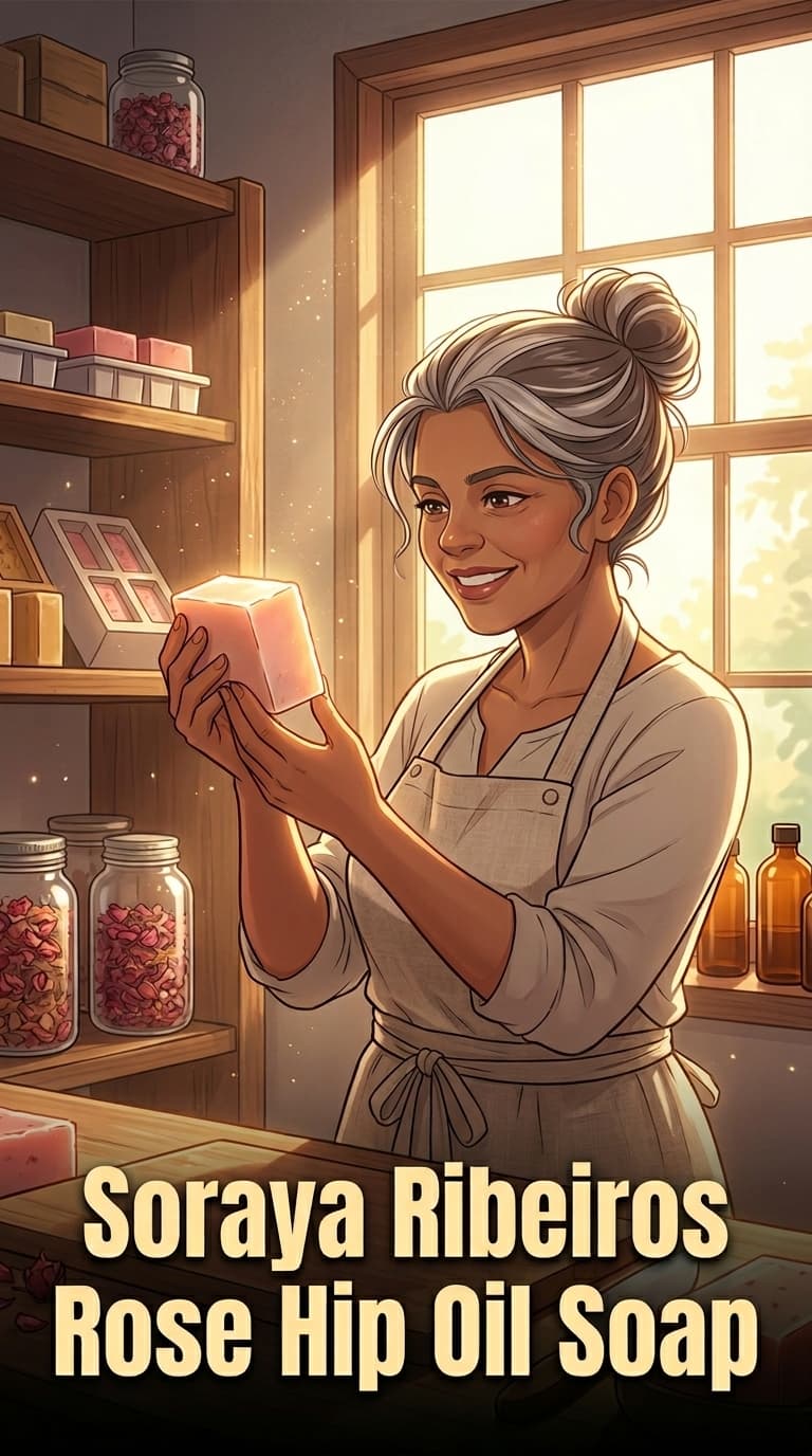 Soraya Ribeiros Rose Hip Oil Soap