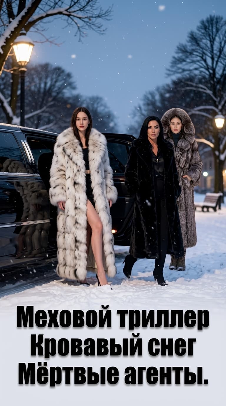 Шубный триллер Кровавый снег Мертвые агенты