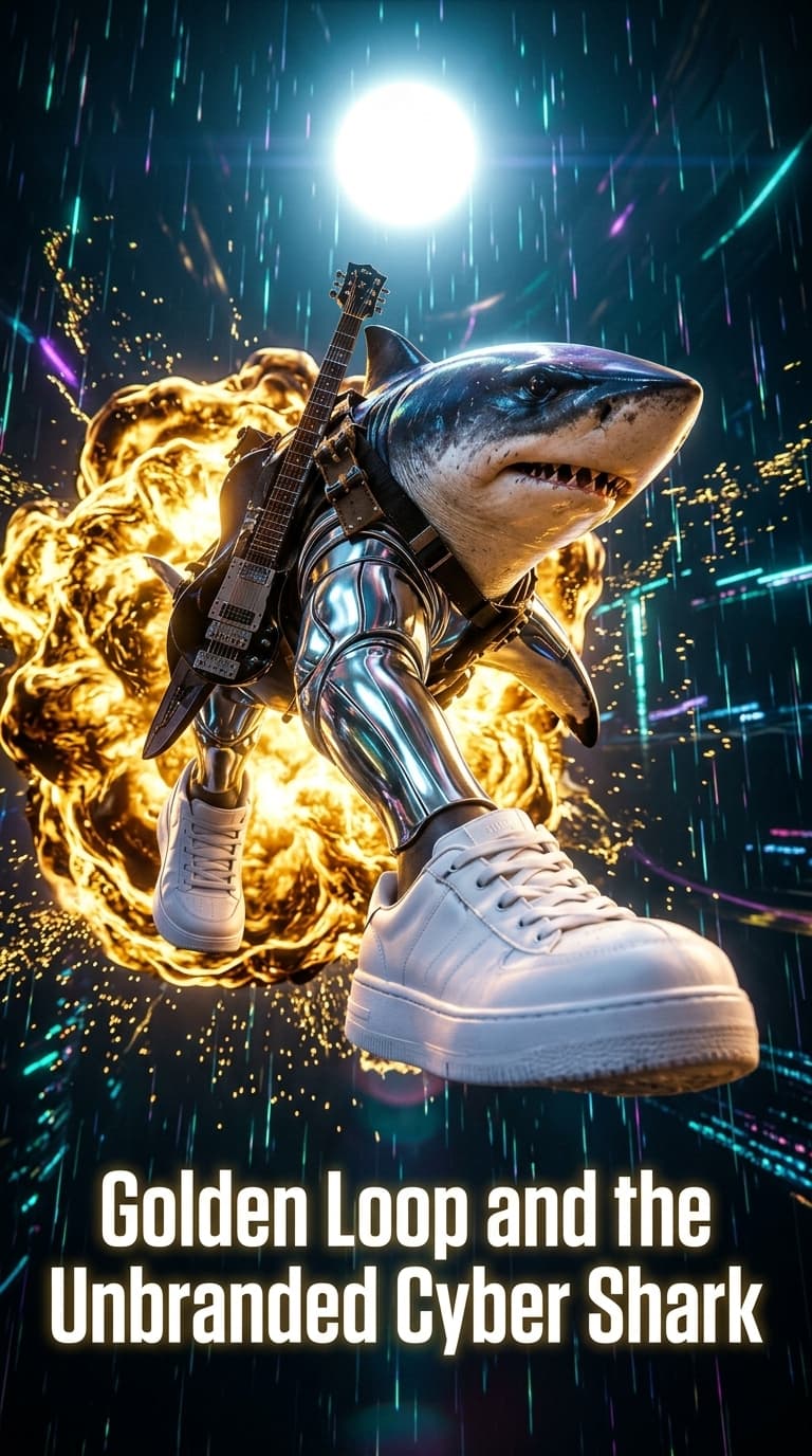Golden Loop and the Unbranded Cyber Shark