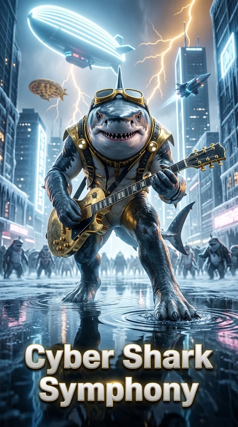 Cyber Shark Symphony