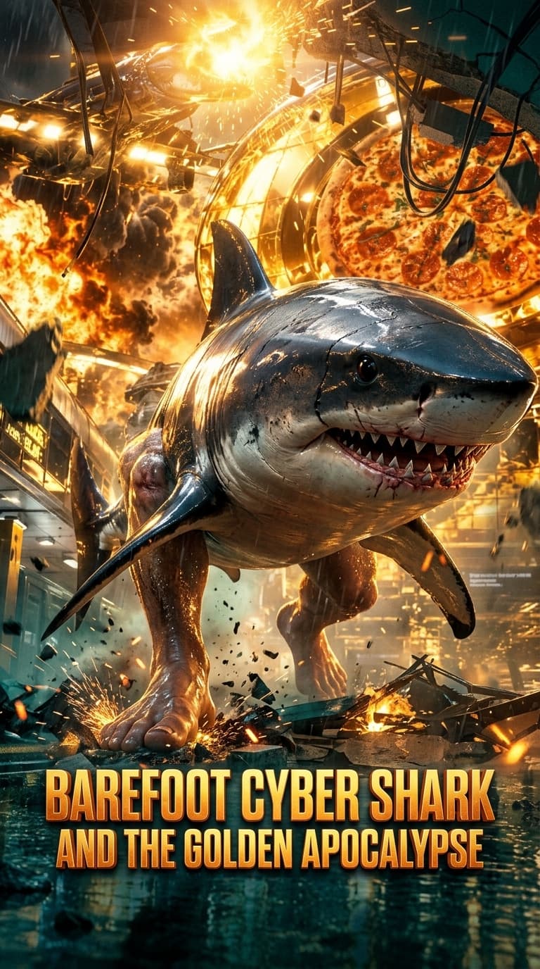 Barefoot Cyber Shark and the Golden Apocalypse