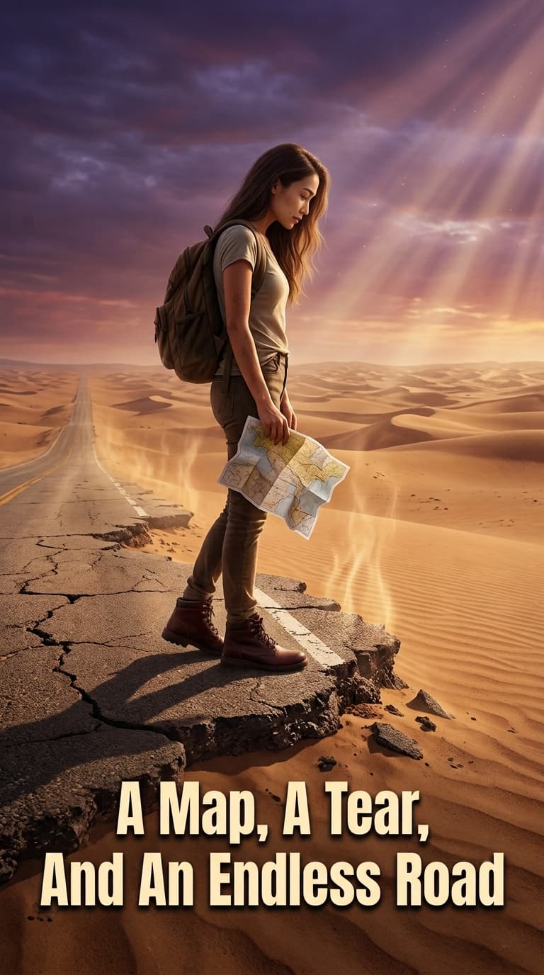 A Map, A Tear, And An Endless Road