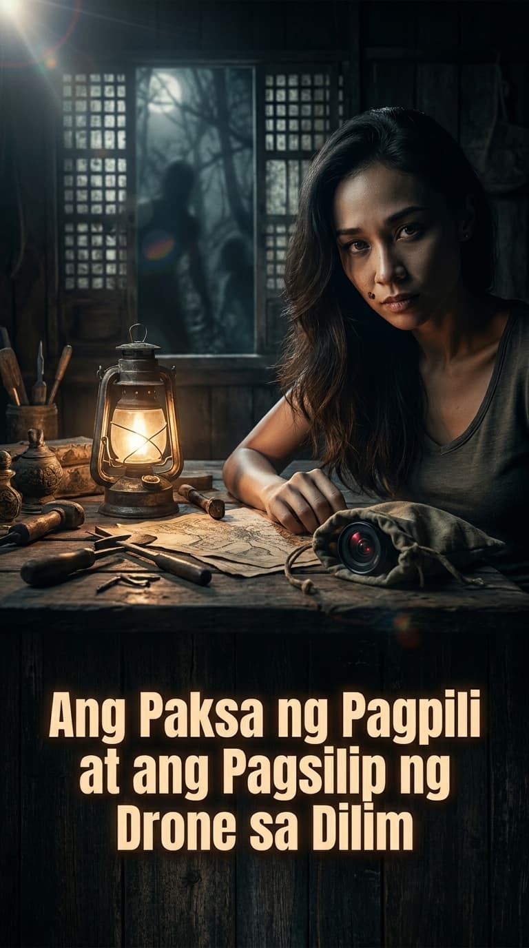 Ang Paksa ng Pagpili at ang Pagsilip ng Drone sa Dilim