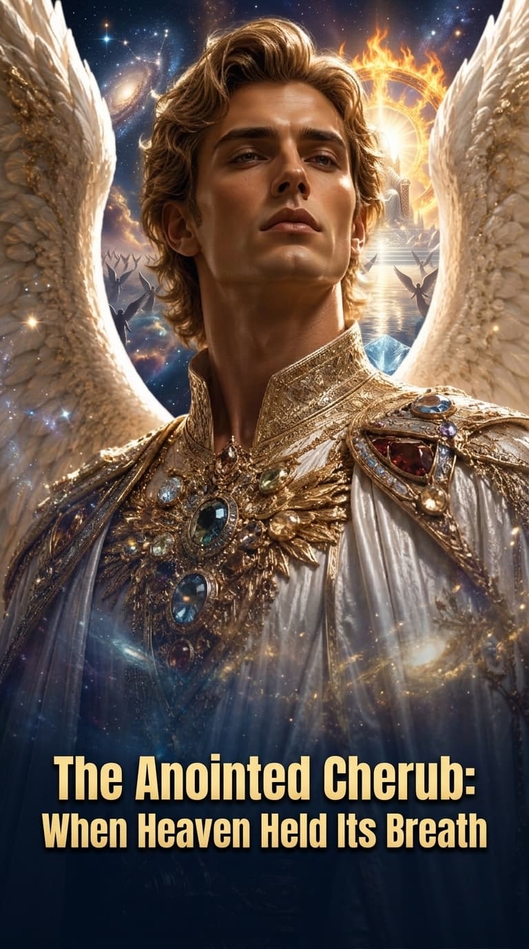 The Anointed Cherub: When Heaven Held Its Breath