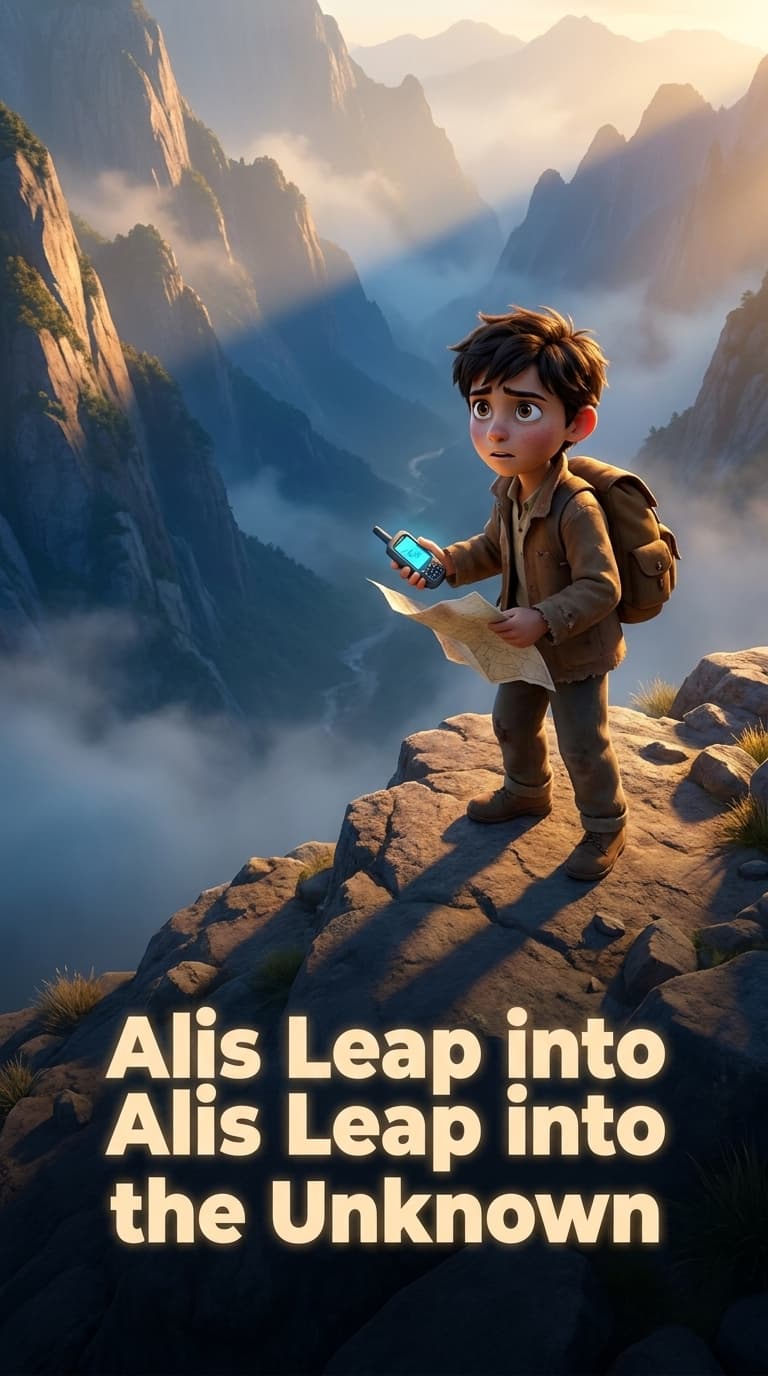Alis Leap into the Unknown