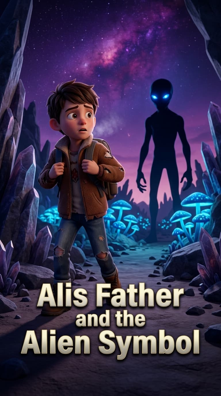 Alis Father and the Alien Symbol