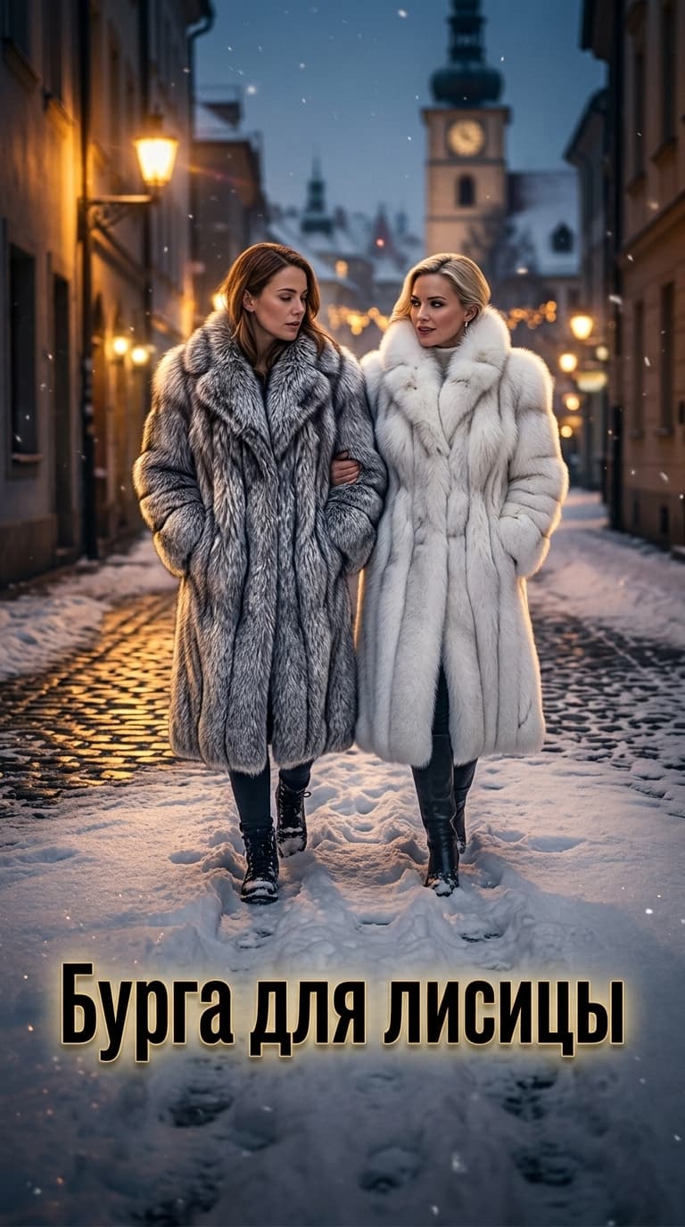 Пурга для лисиц