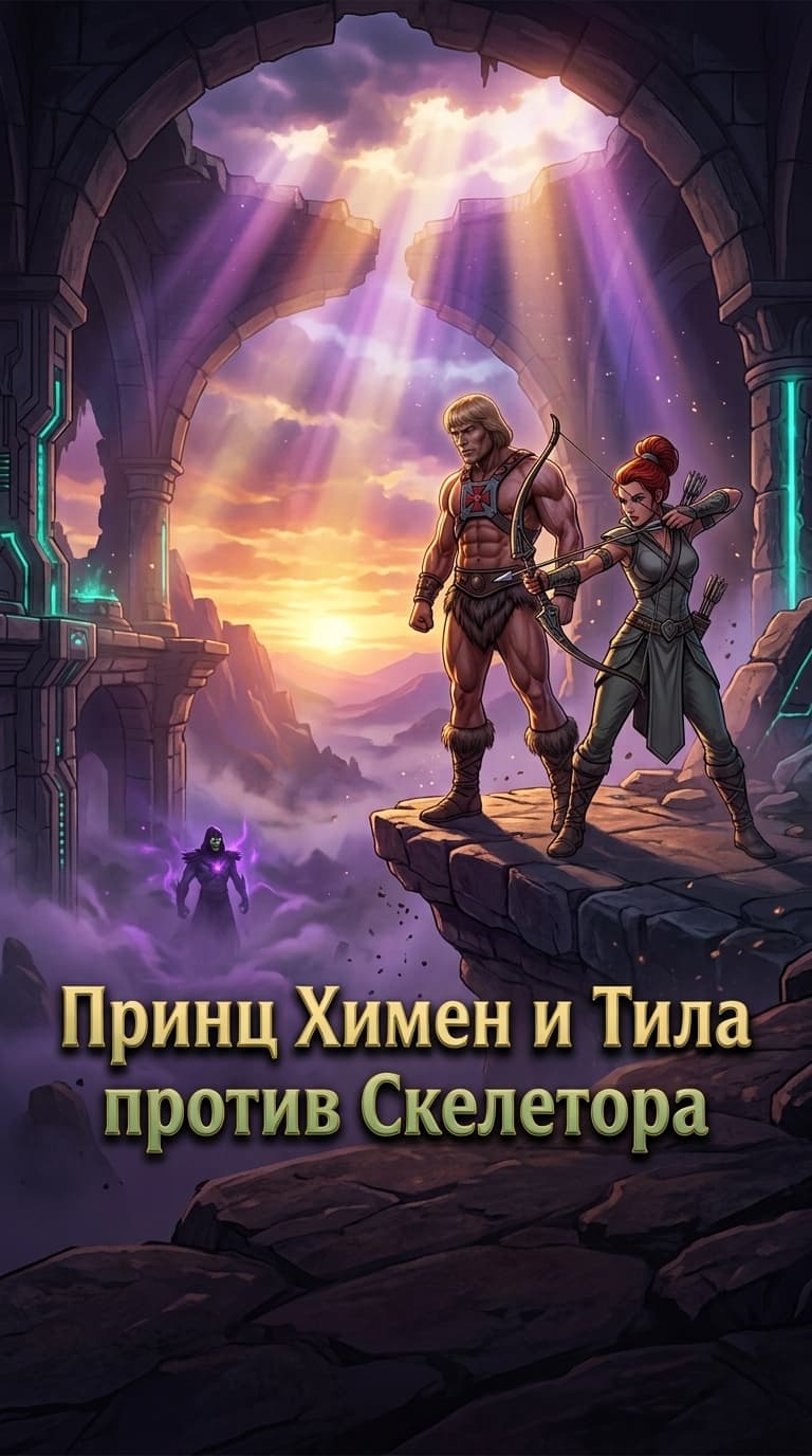 Принц Химен и Тила против Скелетора