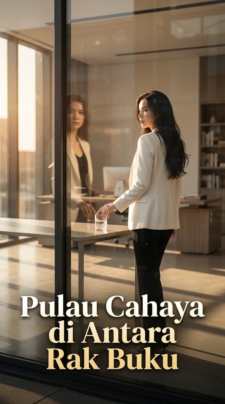 Pulau Cahaya di Antara Rak Buku