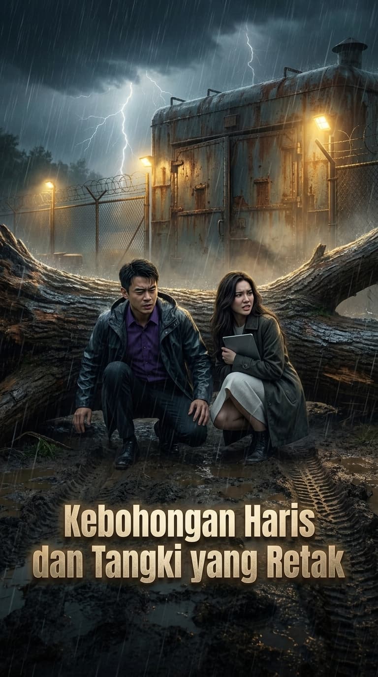 Kebohongan Haris dan Tangki yang Retak