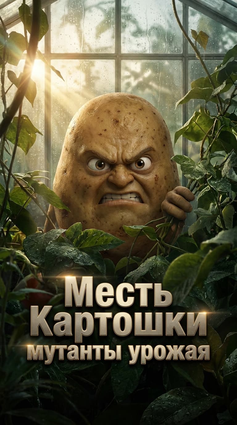 Месть Картошки мутанты урожая
