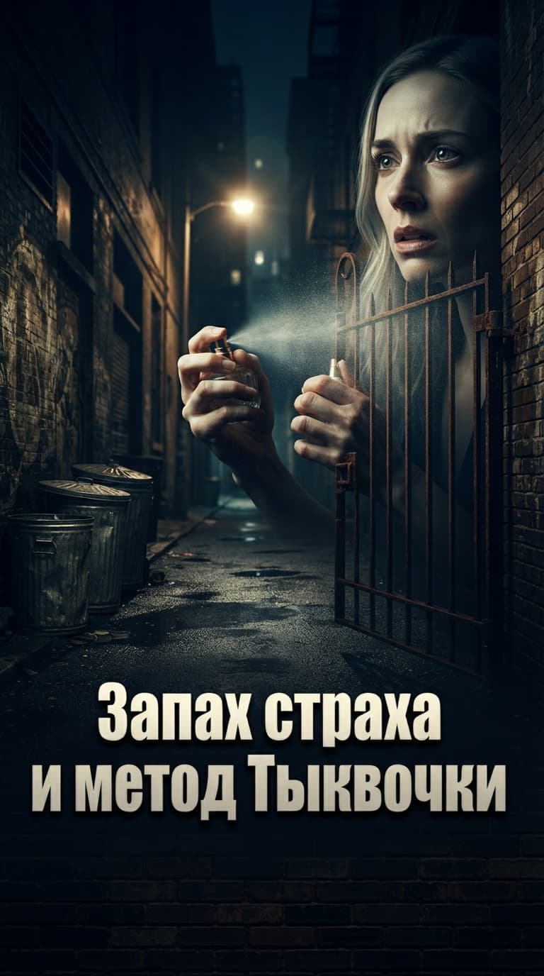 Тыква под духами