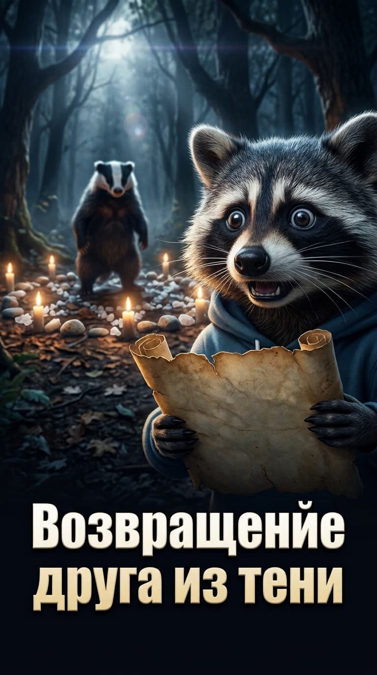 Возвращение друга из тени