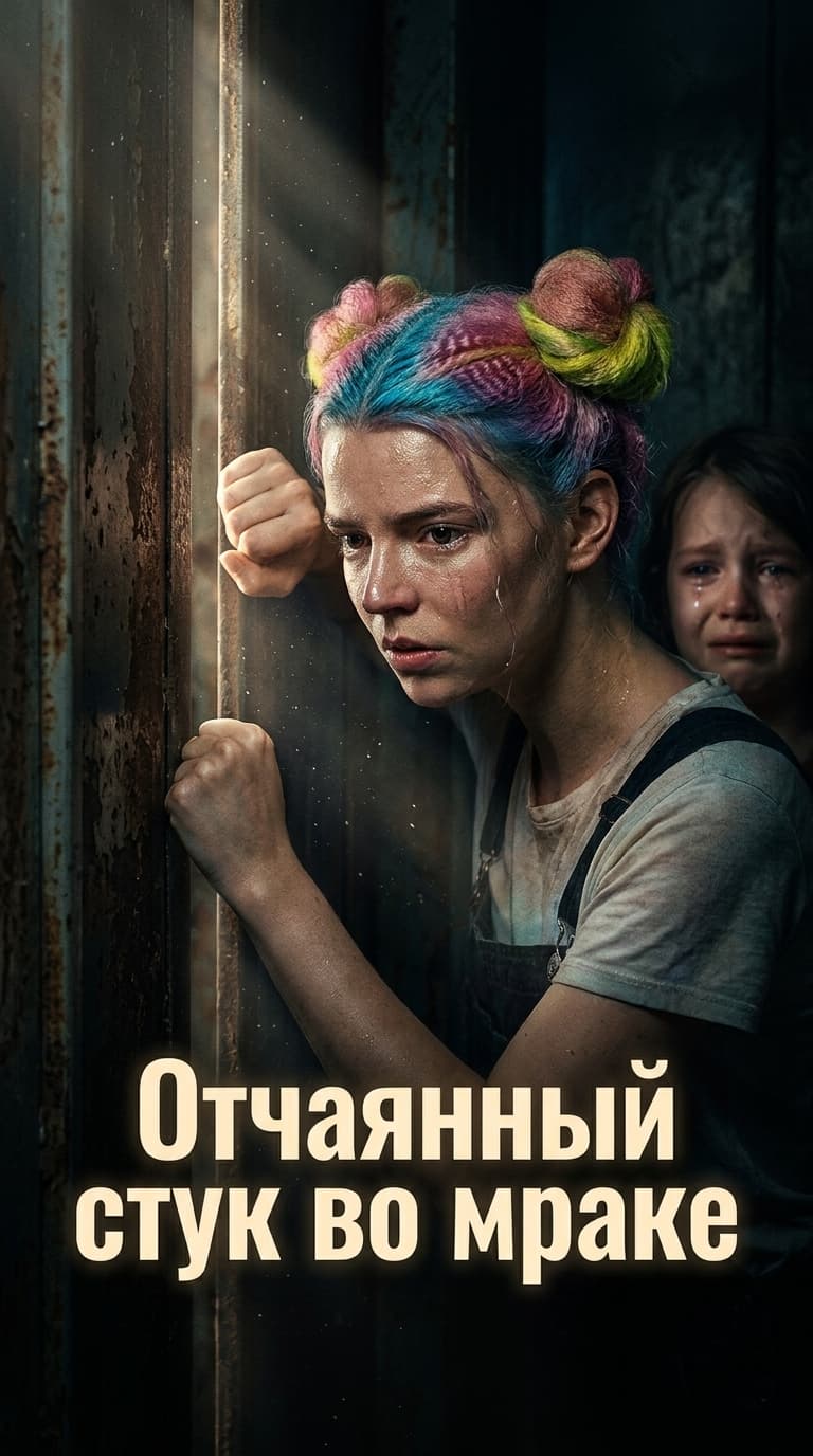 Отчаянный стук во мраке