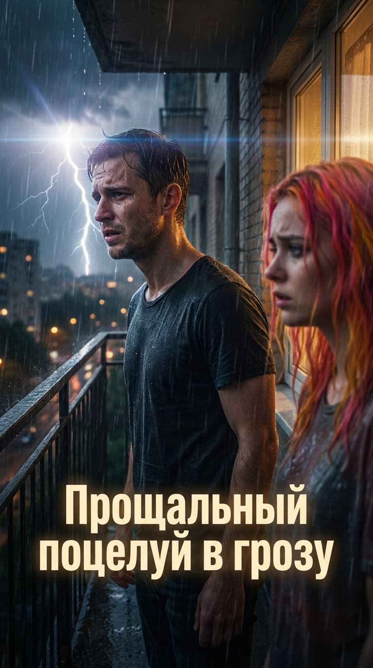Прощальный поцелуй в грозу