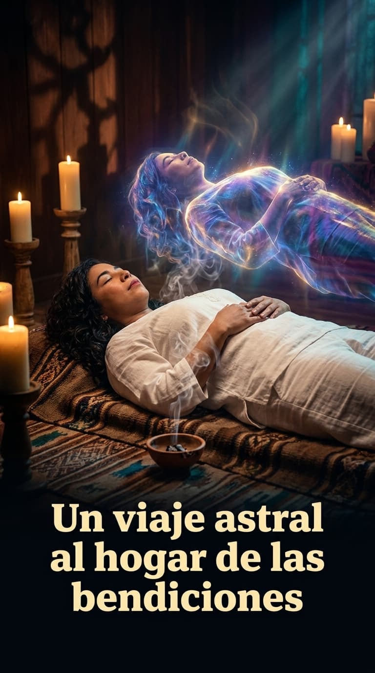 Un viaje astral al hogar de las bendiciones