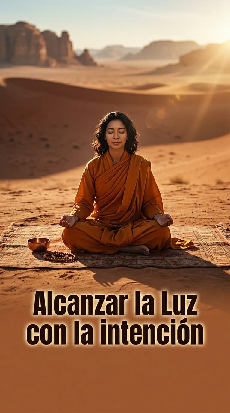 Alcanzar la Luz con la intención