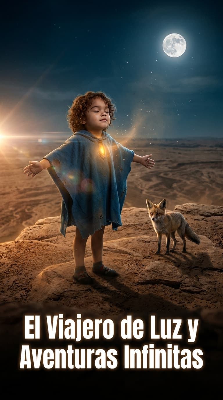 El Viajero de Luz y Aventuras Infinitas