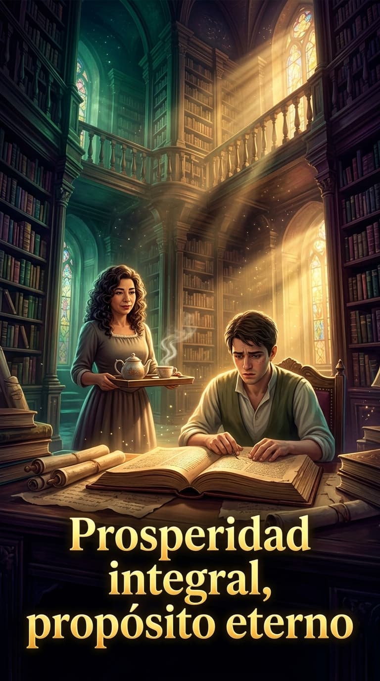 Prosperidad integral, propósito eterno