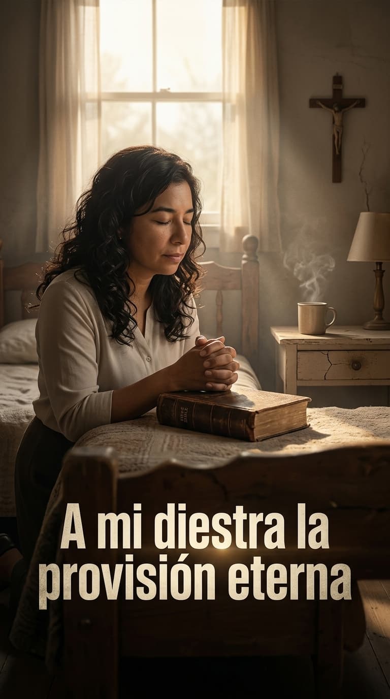 A mi diestra la provisión eterna
