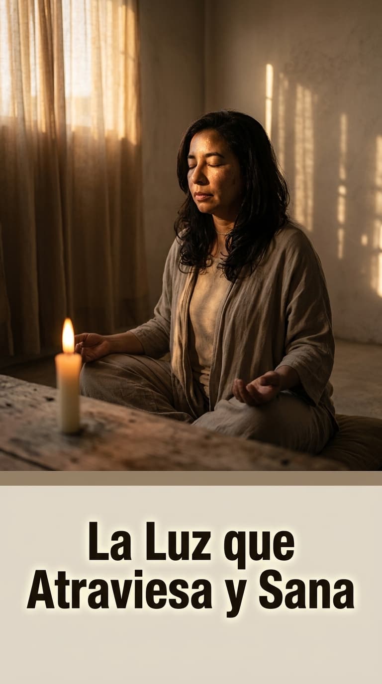 La Luz que Atraviesa y Sana