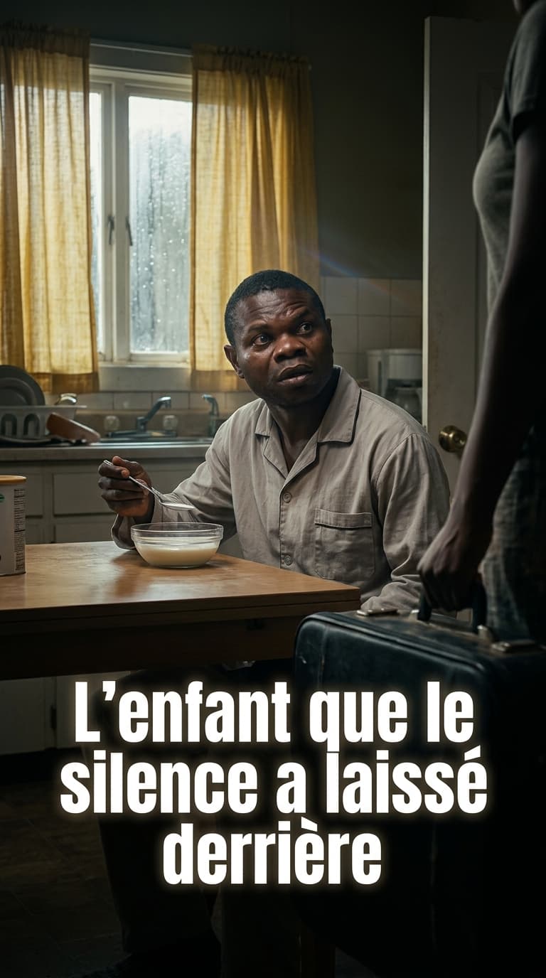 L'enfant que le silence a laissé derrière