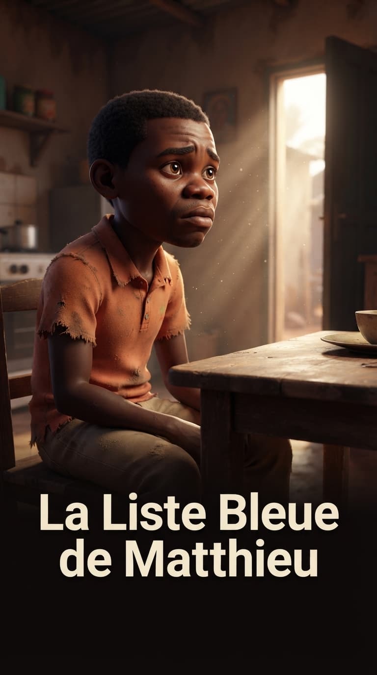 La Liste Bleue de Matthieu