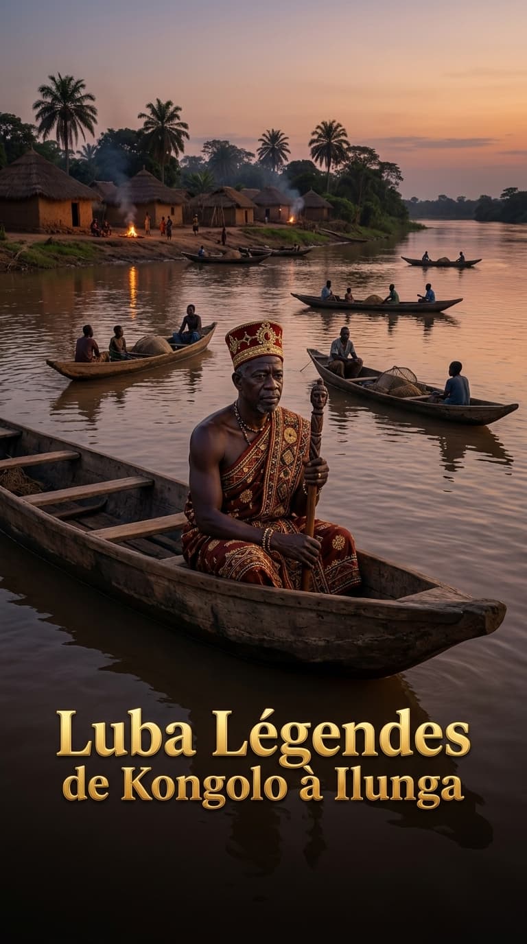 Luba Légendes de Kongolo à Ilunga
