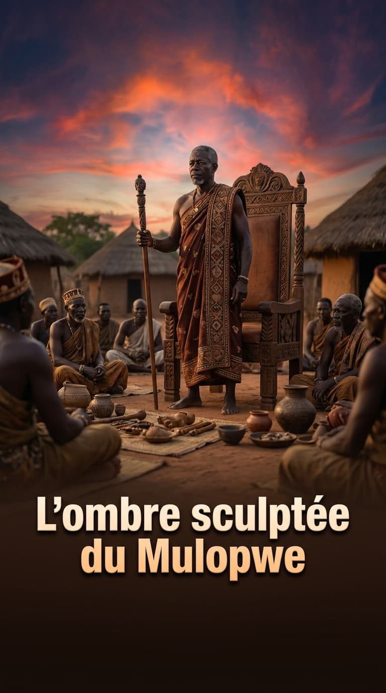 L'ombre sculptée du Mulopwe