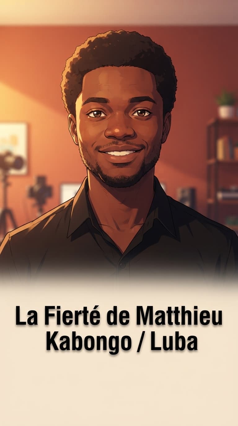 La Fierté de Matthieu Kabongo Luba