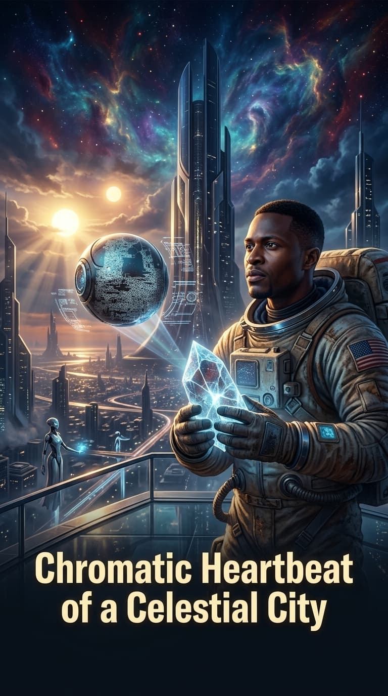Chromatic Heartbeat of a Celestial City