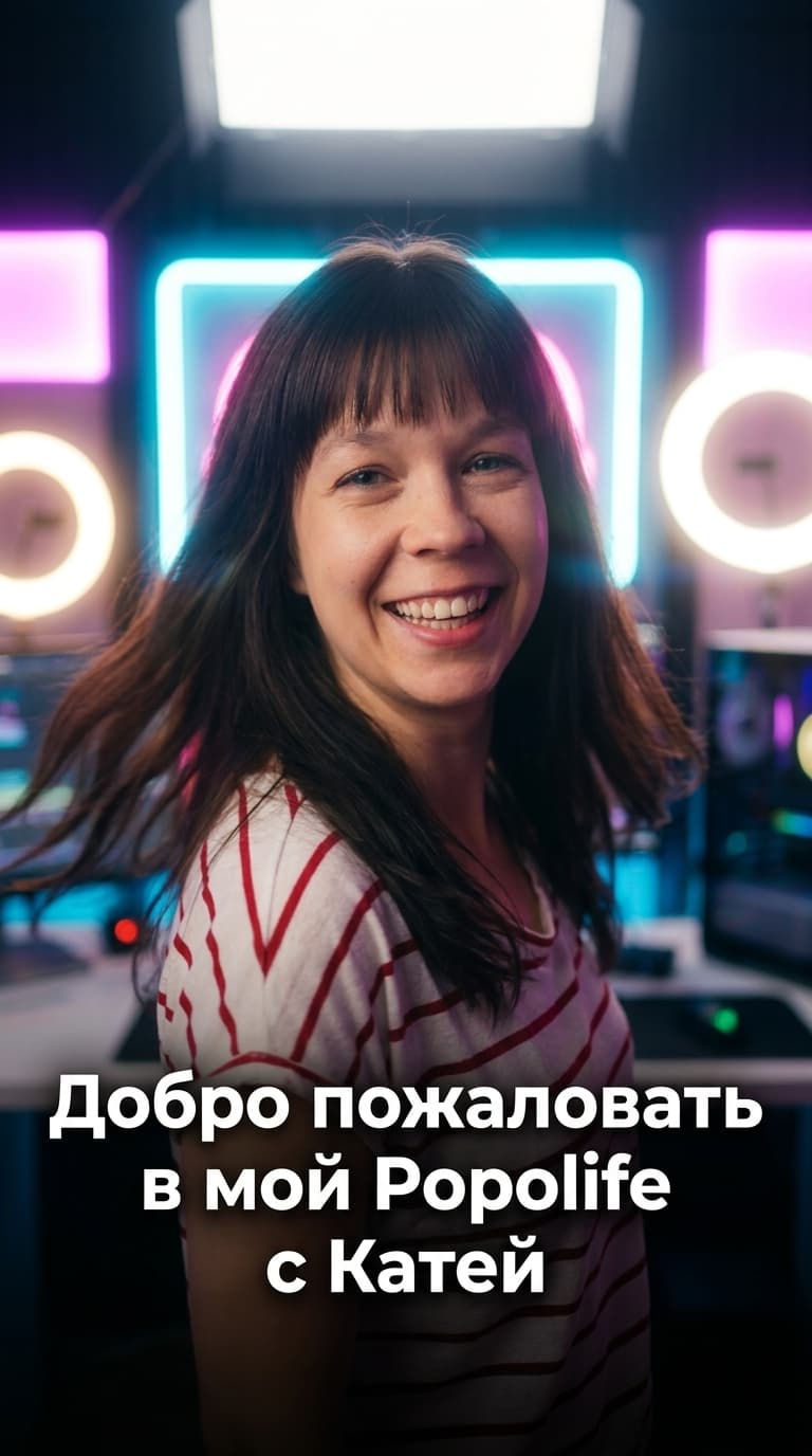 Добро пожаловать в мой Popolife с Катей