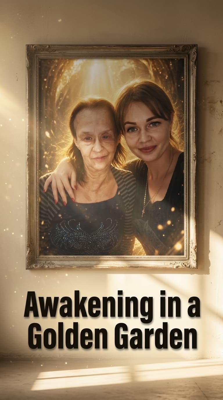 Awakening in a Golden Garden