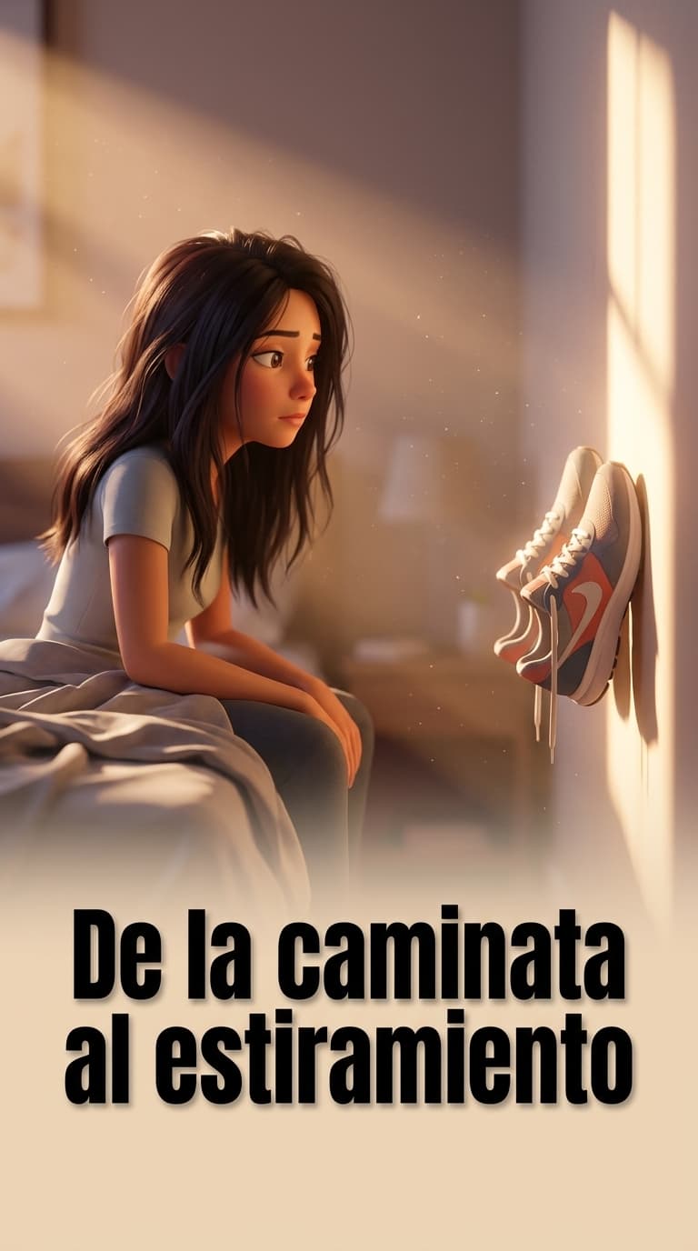 De la caminata al estiramiento