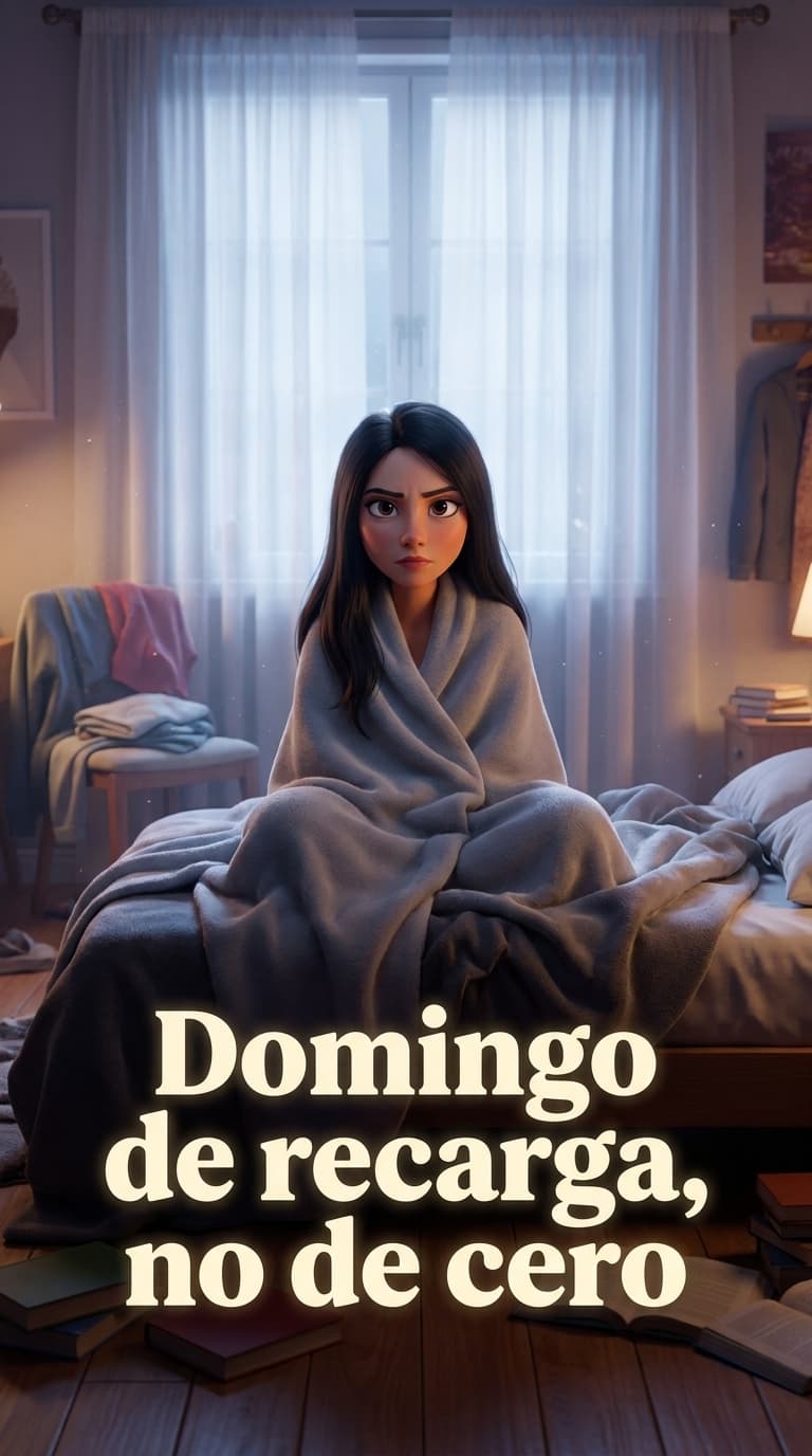 Domingo de recarga, no de cero