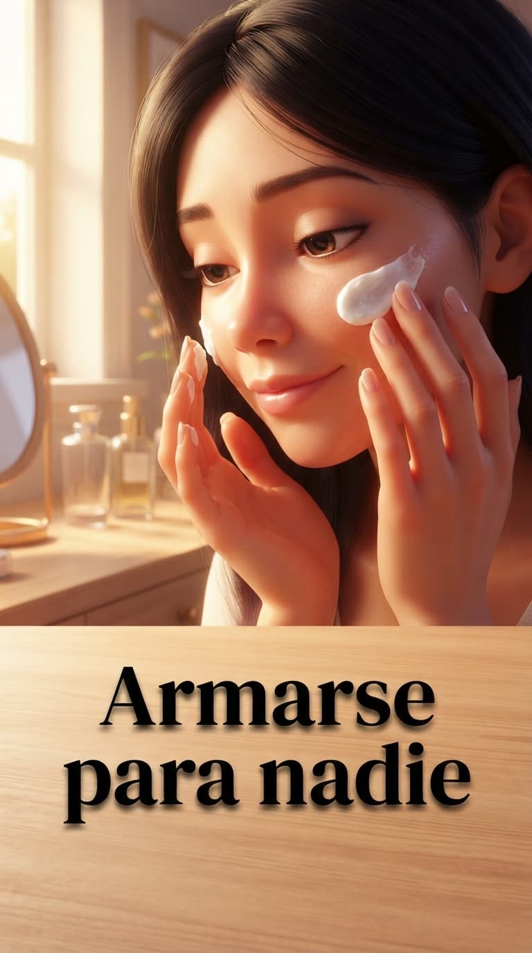 Armarse para nadie