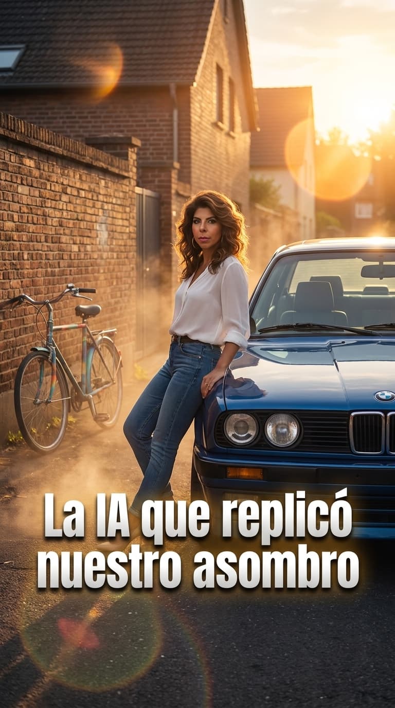 La IA que replicó nuestro asombro