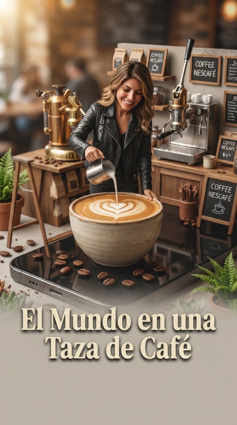 El Mundo en una Taza de Café