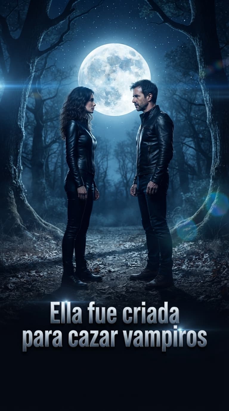 Ella fue criada para cazar vampiros