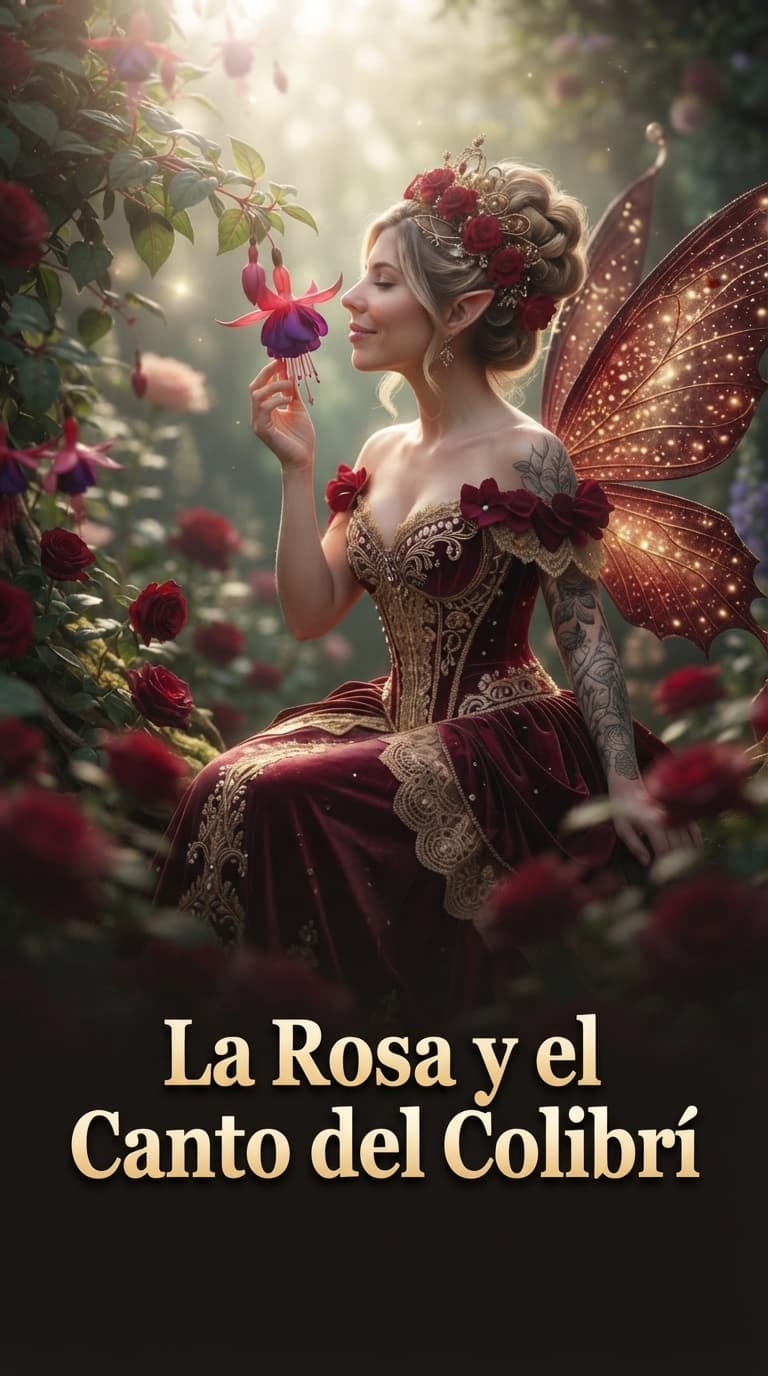 La Rosa y el Canto del Colibrí