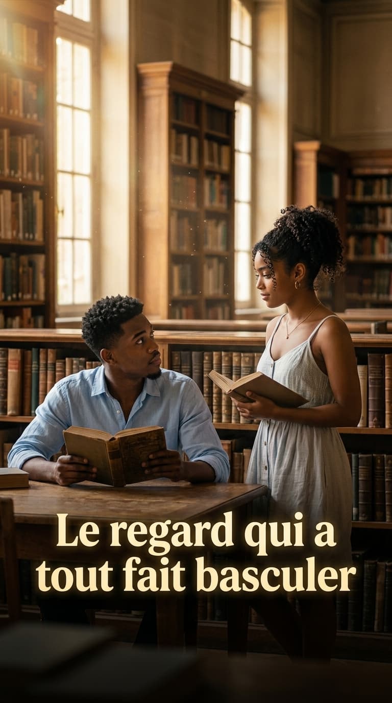 Le regard qui a tout fait basculer