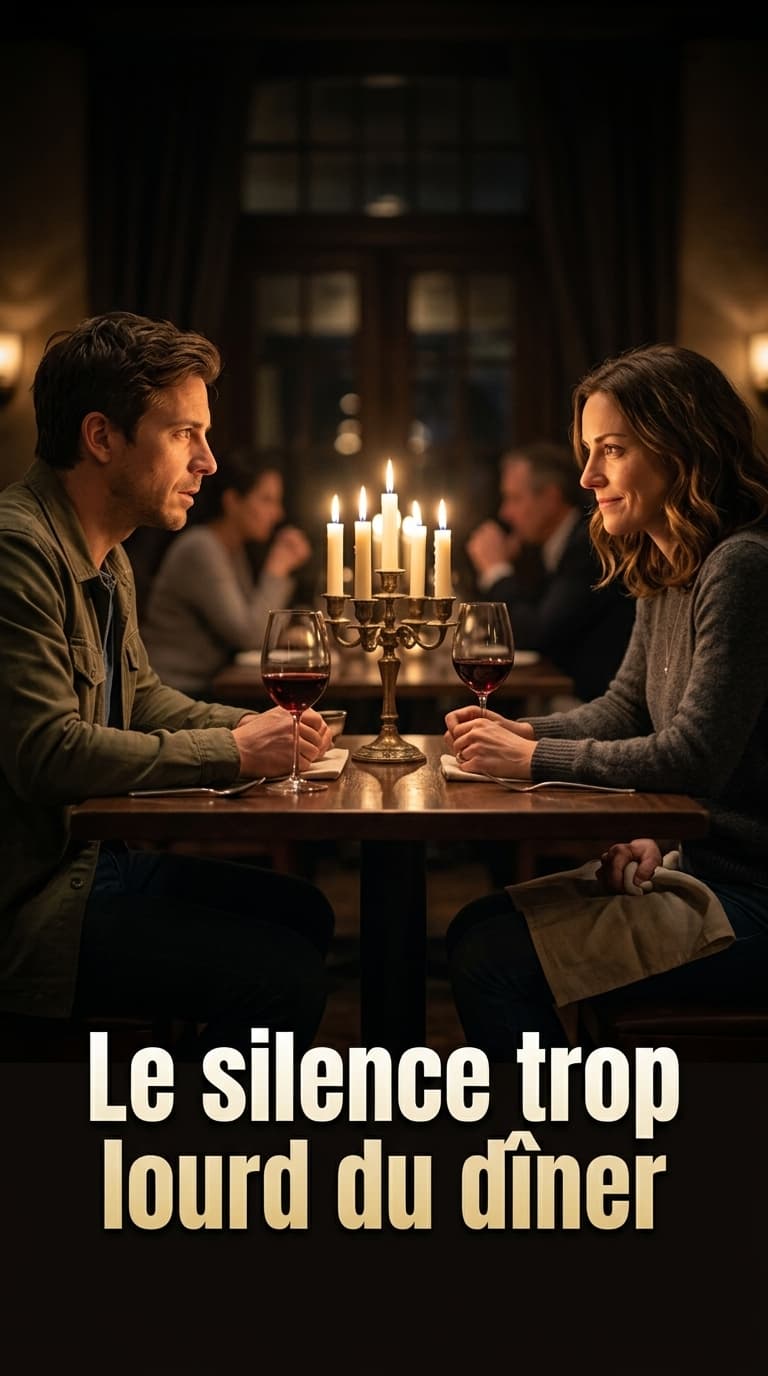 Le silence trop lourd du dîner
