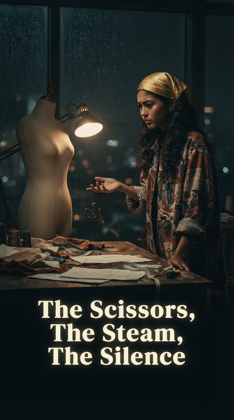 The Scissors, The Steam, The Silence